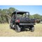 Steelcraft Automotive 16-C CAN AM DEFENDER ALL FINE TEXTURED BLACK UTV REAR BUMPER REPLACEMENT 65-1000 - alternate 2